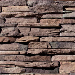 Coronado Stone Products - Coronado Quick Stack Stone Siding - Color: Coastal Brown - Stone Siding - Products