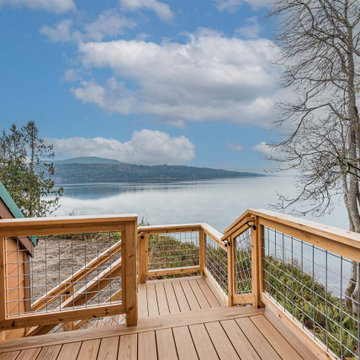 Port Townsend - Rustic Craftsman Waterfront On Discovery Bay