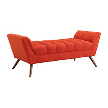Red bench/lounger