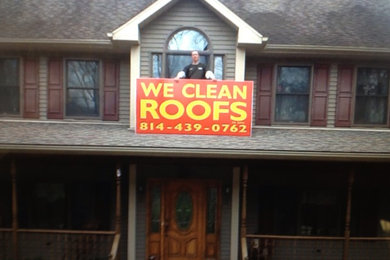 Cornerstone Outdoor Services Erie Pa Roof Cleaning Leader