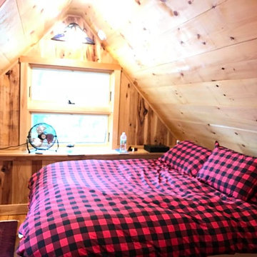 Adirondack Log Cabin