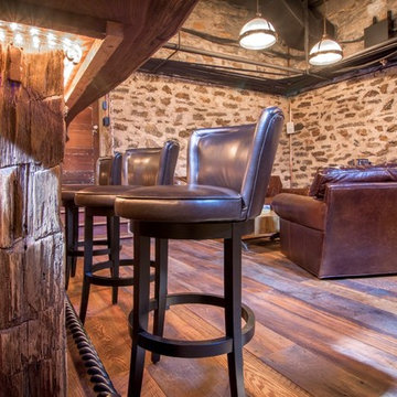Wide Plank Antique Oak Flooring
