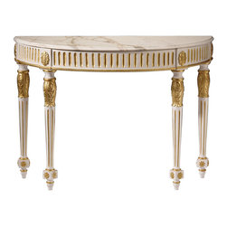 Inviting Home Inc. - Louis Xvi Console Table - Console Tables