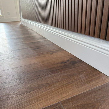 **Complete Kitchen, Flooring, Complete Stair Case and Trim
