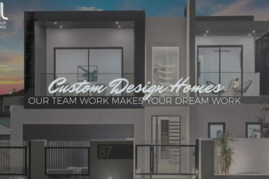Custom Design Homes - Our Team work makes your dream work