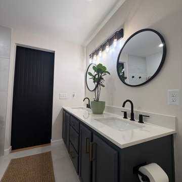 Bathroom renovation (old house)