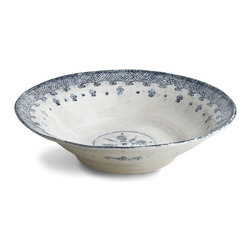 Arte Italica Burano Large Shallow Bowl - Dinnerware