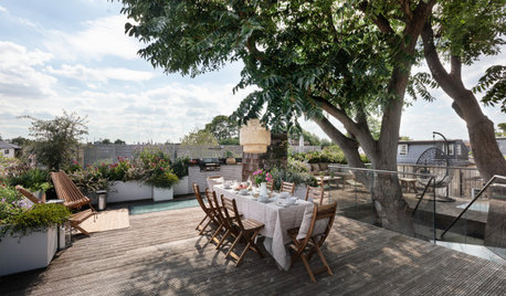 Avant/Après : Un rooftop devient un joli espace de partage