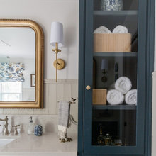 Upstairs bath