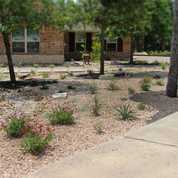 Southwest Swale Way - Front Entry Landscaping