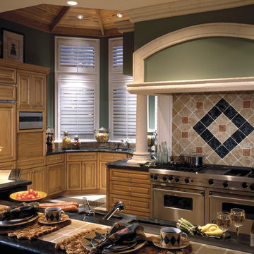 Sater Design Collection's 6921 "Milano" Home Plan