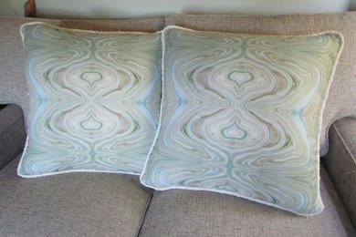 Tania Vartan Linen Fabric Pillows