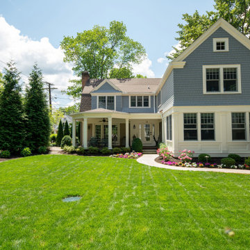 Beautiful Addition to Shingle-Style Home in Historic Chagrin Falls