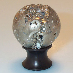 PYRITE CABINET KNOB - Cabinet And Drawer Knobs