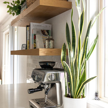 Forest Green Kitchen Refresh
