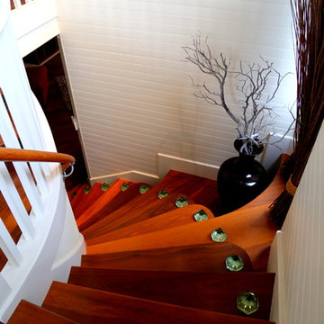 Carmel staircase