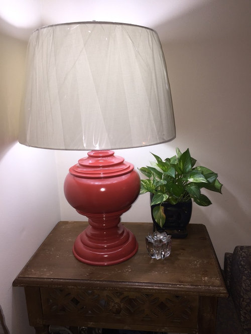 Side Table Decoration