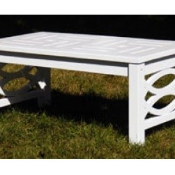 Hennell Coffee Table - Outdoor Coffee Tables