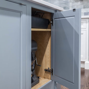 Island Storage and Convenience