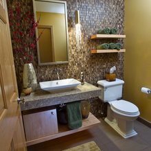 small powder room