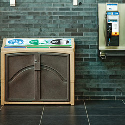 Pavilion - Trash & Recycling