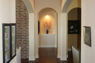Elegant home design photo in Austin