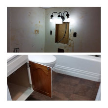 Bathroom Renovation.