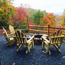 Cabin Landscape
