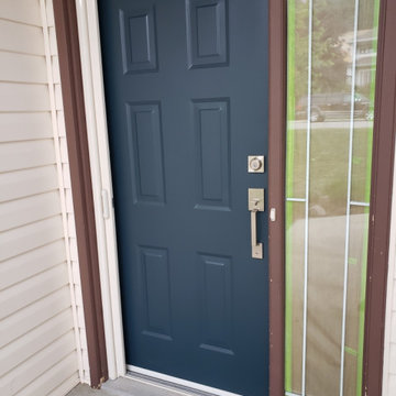 Door Repair After