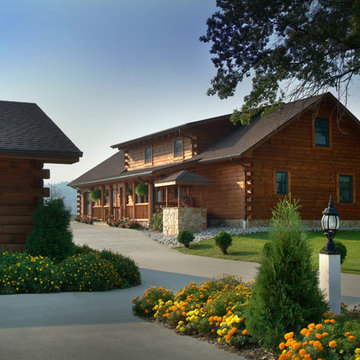 Holcomb Log Home