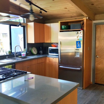 Mid Century Modern Kitchen Remodel