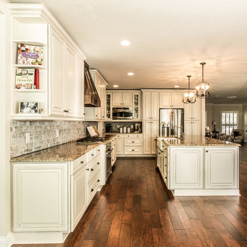 Crofoot C (Waypoint) Zelmar Kitchen Remodel