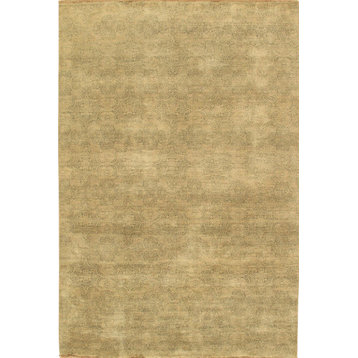 Pasargad Modern Collection Contemporary Hand-Knotted Wool Area Rug7'11"x9'11"