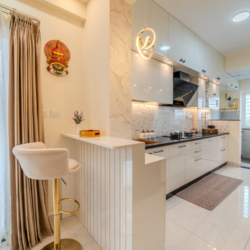 Arjun and Gopika’s home interior project at United Sai Green Woods, Bengaluru
