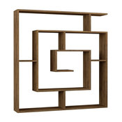 Labirent Bookcase, Dark Oak