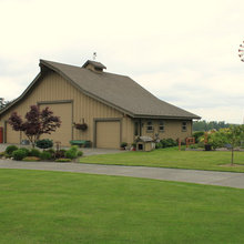 sheds and barns