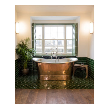 The Angel Loft - Copper Bathtub