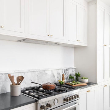 Capitol Hill Rowhouse Renovation with Bertazzoni
