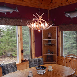 Hand Crafted Antler Chandeliers - Products