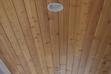 Inspiration for a timeless porch remodel in Other