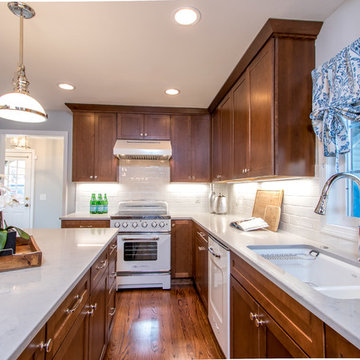 Retro Kitchen Renovation