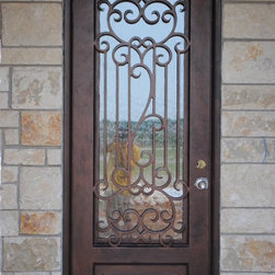 Iron Doors - Front Doors