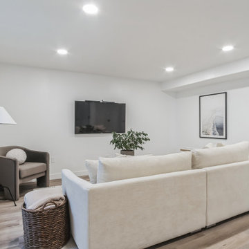 Tilden Base | Modin Rigid LVP Collection Scandinavian Customer Space | UT