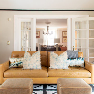 My Houzz: Color, Heirlooms and Artwork Refresh a Kansas City Home