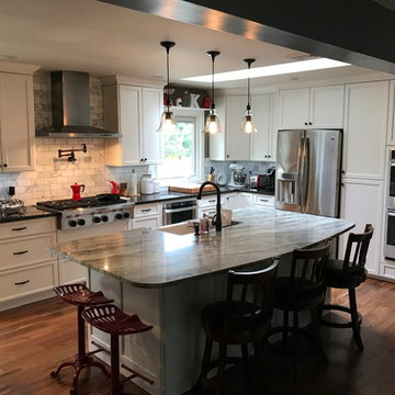 Carrie’s White Kitchen