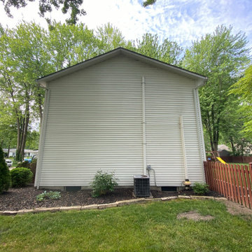 Full-screen Sunporch Addition