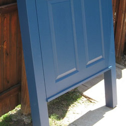 Headboards Made From Doors - Headboards