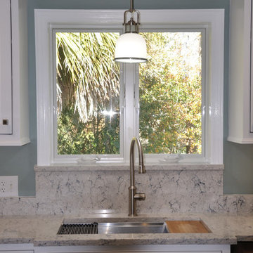 Cole Home on Wilmington Island, Savannah GA.