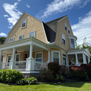 Cedar Shingle Siding, Fall River, MA - Care Free Homes, Inc.