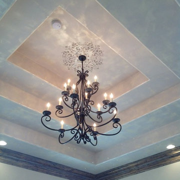 Faux finishes